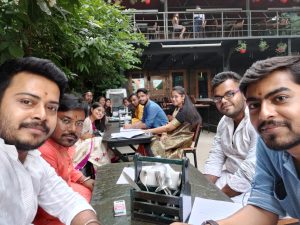 Office party photos by tecahief academy