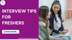 Read more about the article Interview tips for freshers