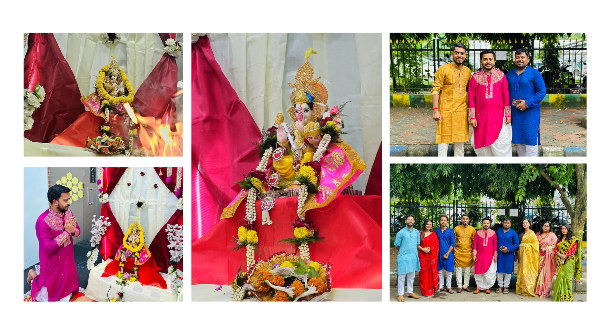 Teachief Ganpati Celebration
